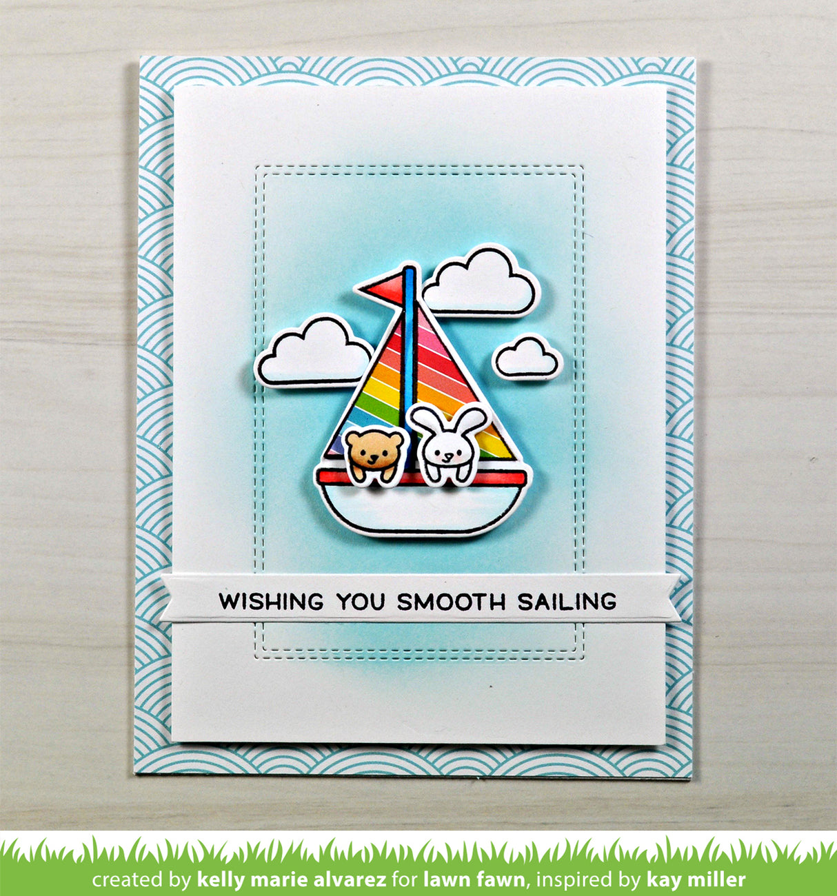 just stitching double rectangles