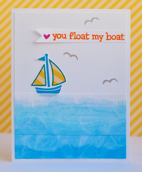 _float my boat_