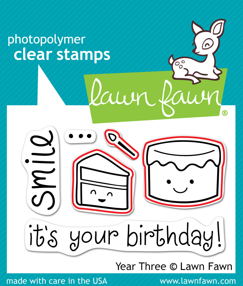 year three lawn cuts