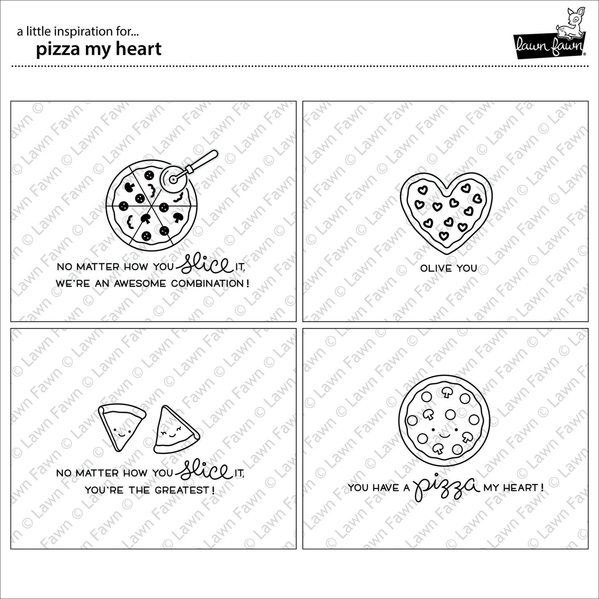 pizza my heart lawn cuts