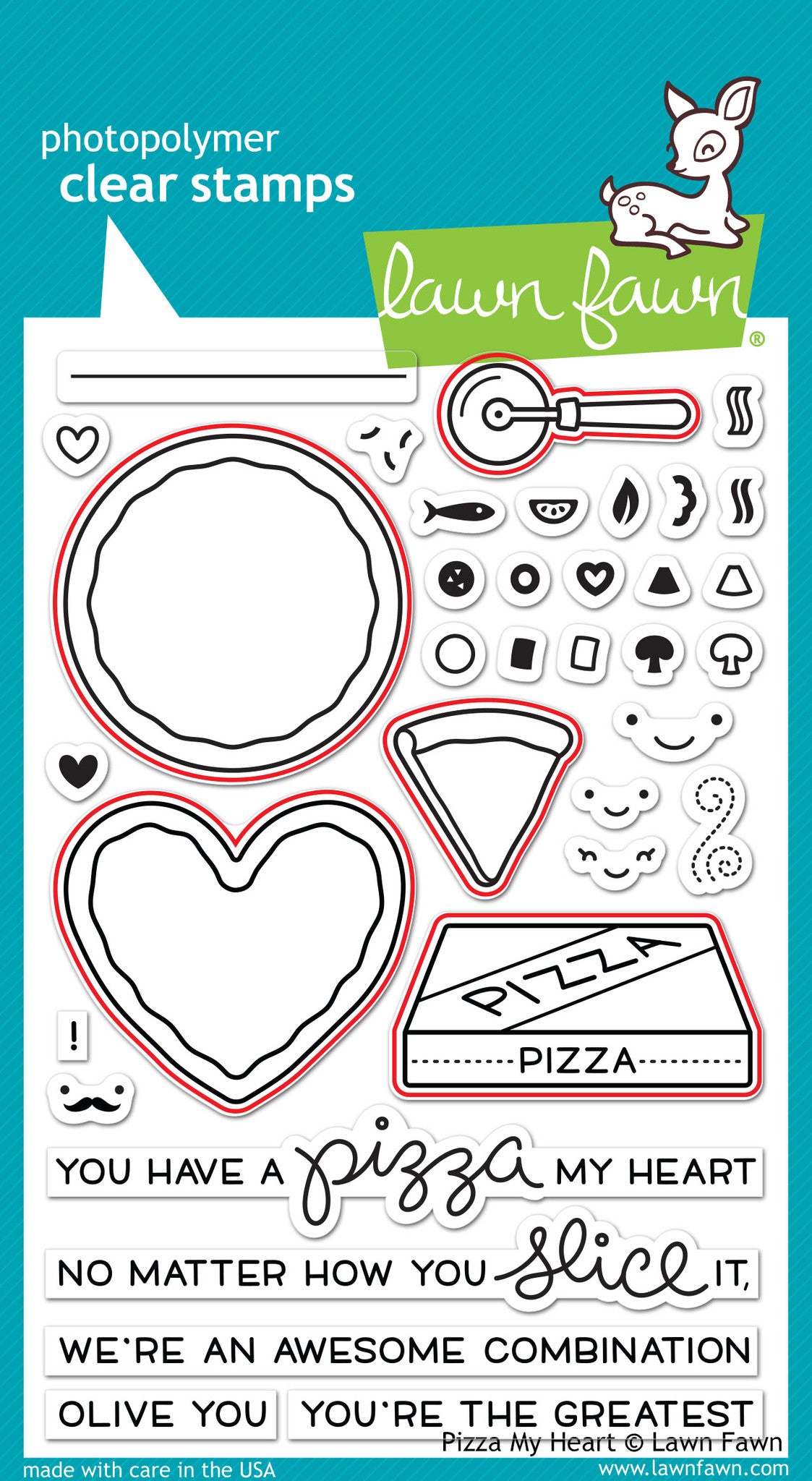 pizza my heart lawn cuts