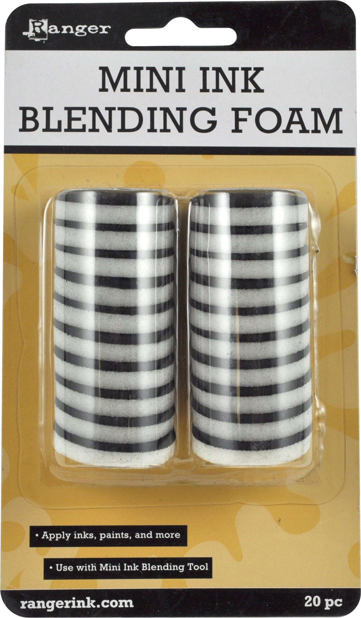 mini ink blending foam