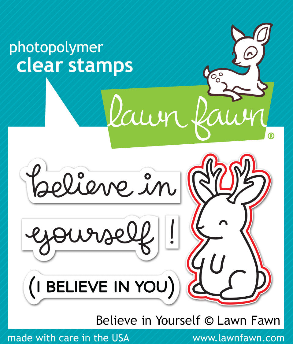 believe in yourself lawn cuts