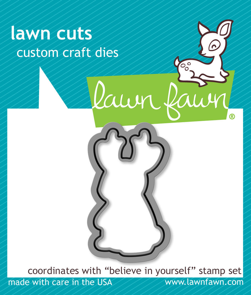 believe in yourself lawn cuts