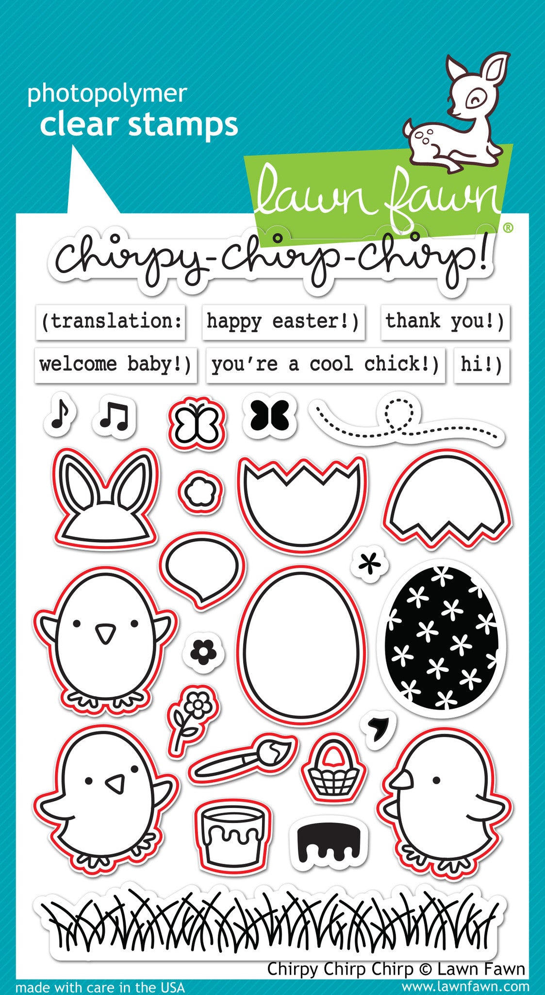 chirpy chirp chirp lawn cuts