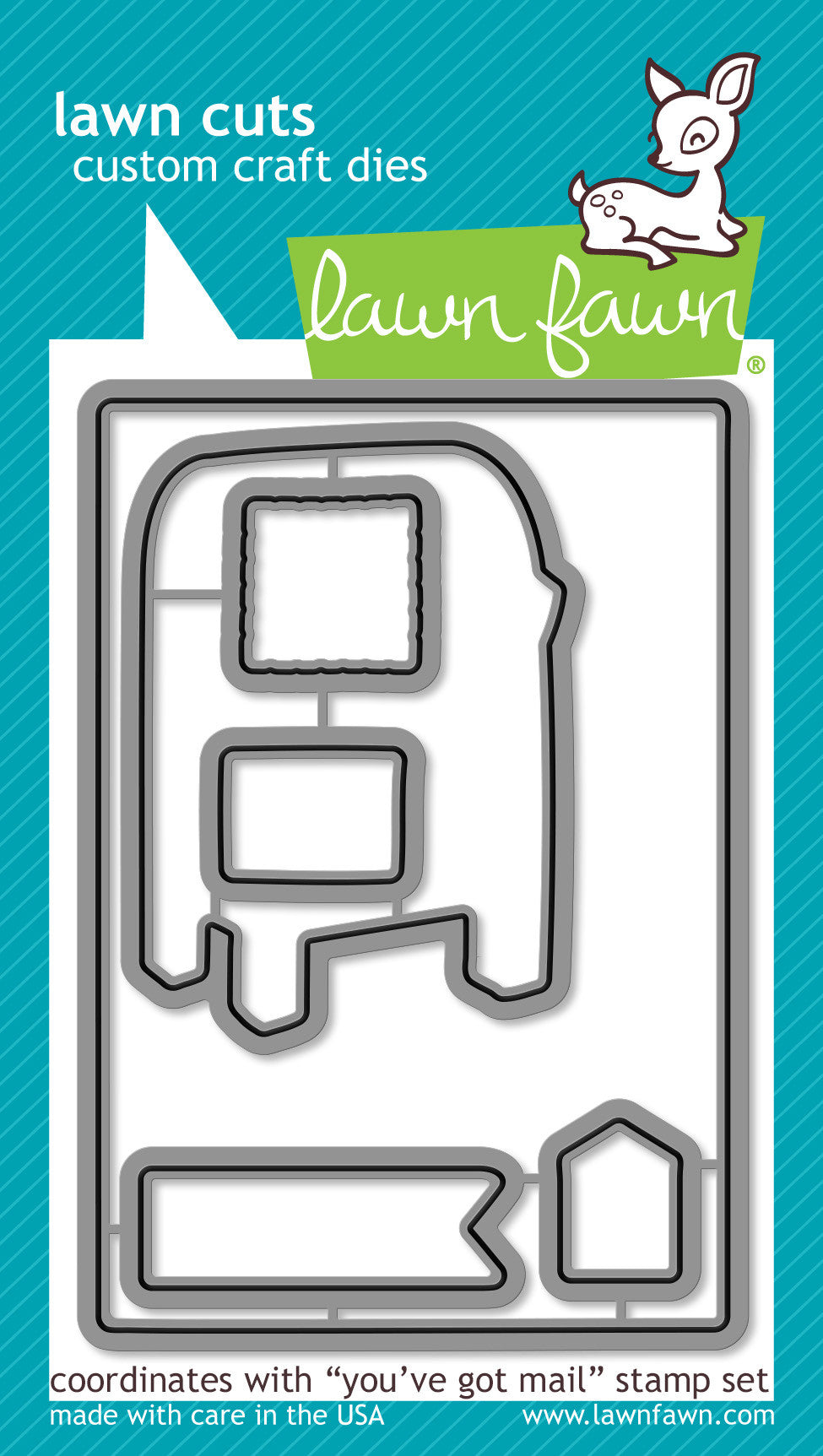 _you've got mail lawn cuts_