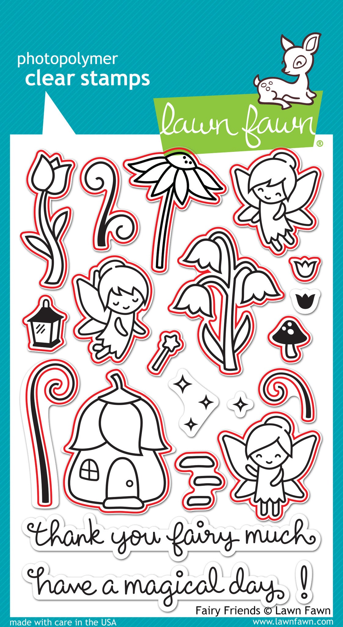 fairy friends lawn cuts