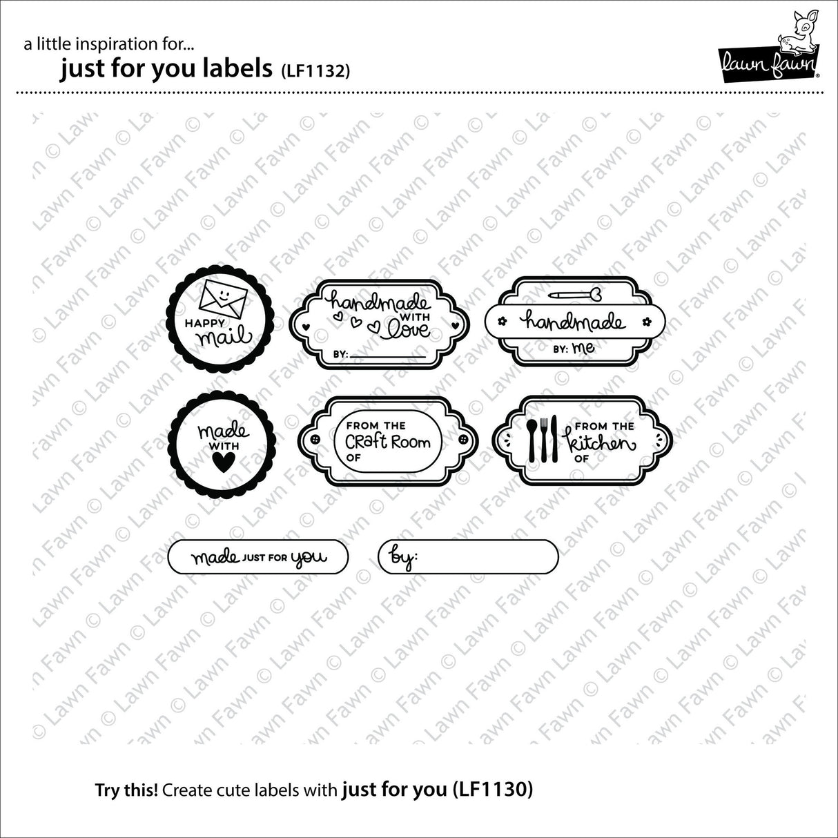 _just for you labels_