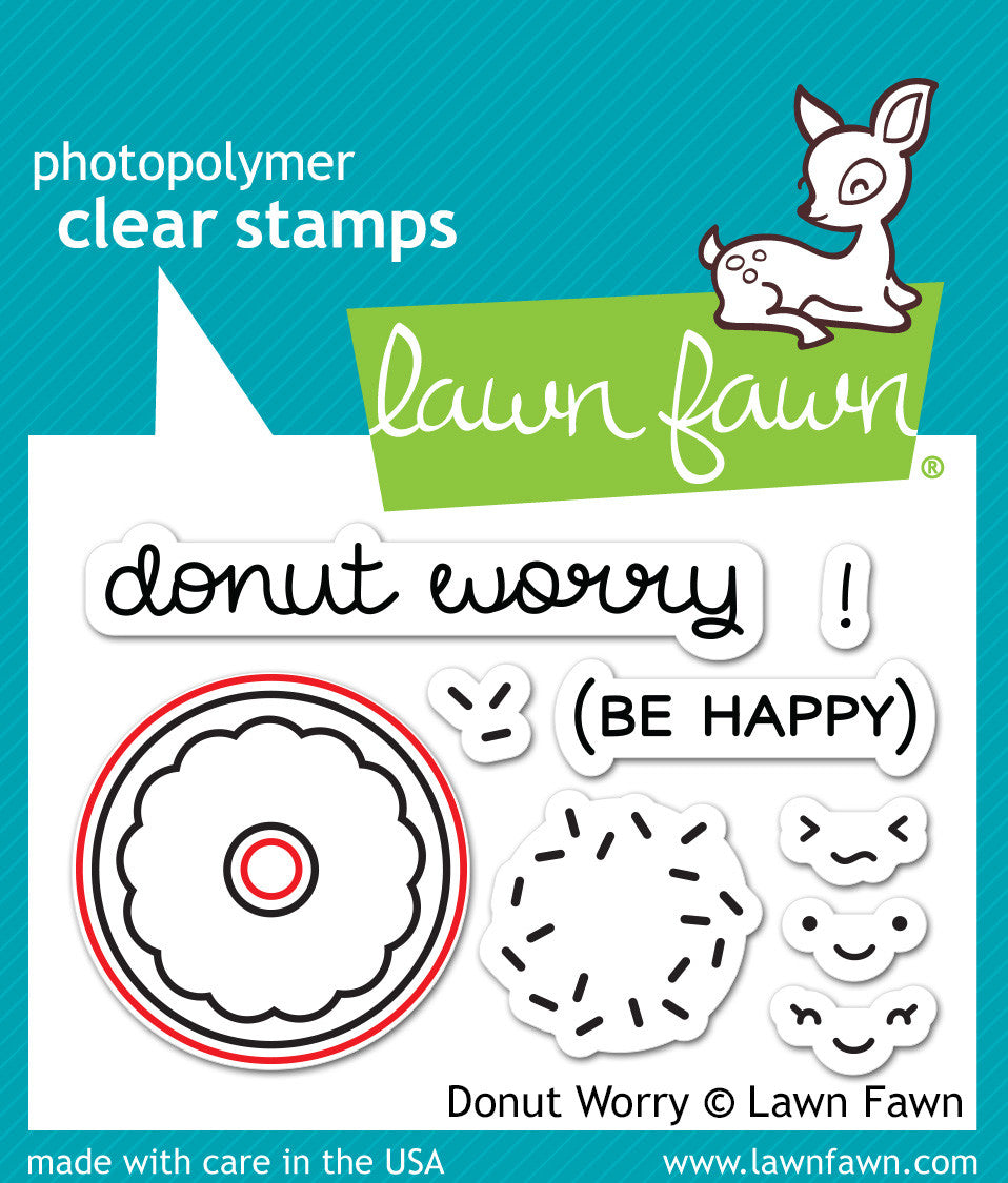 donut worry lawn cuts