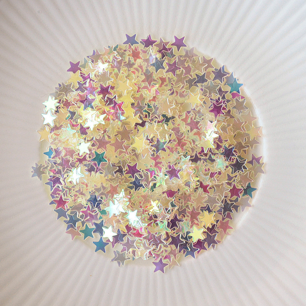 tiny stars confetti mix