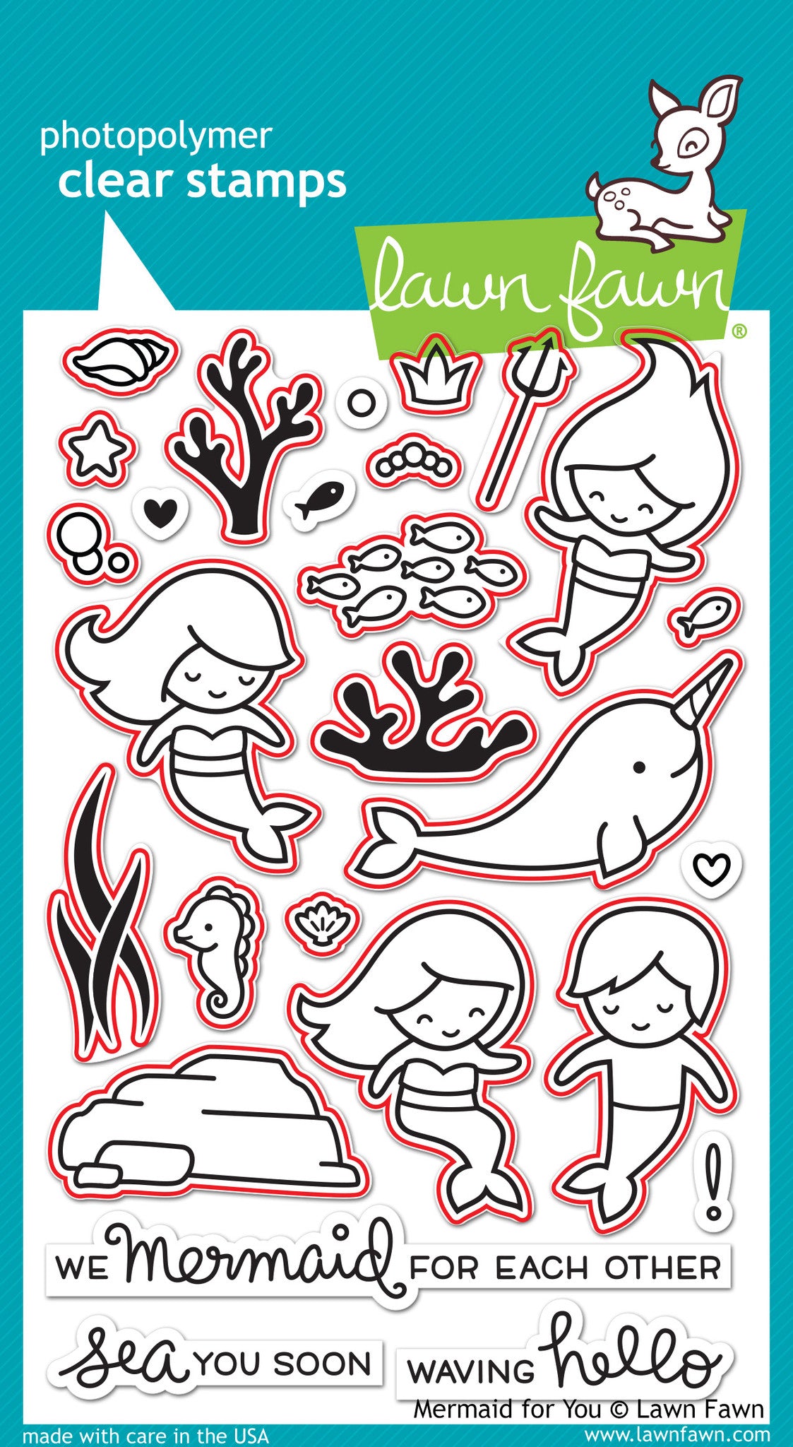 mermaid for you lawn cuts