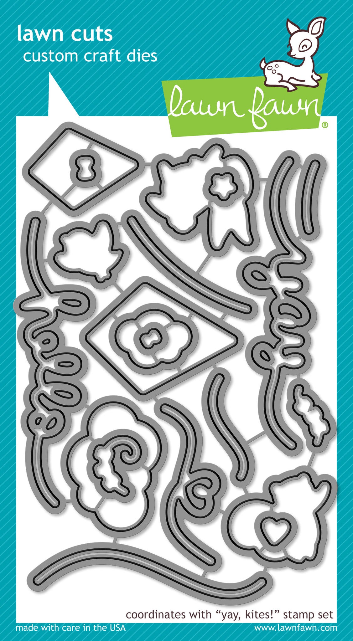 yay, kites! lawn cuts