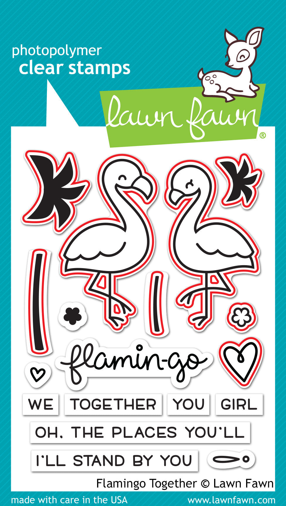 flamingo together lawn cuts