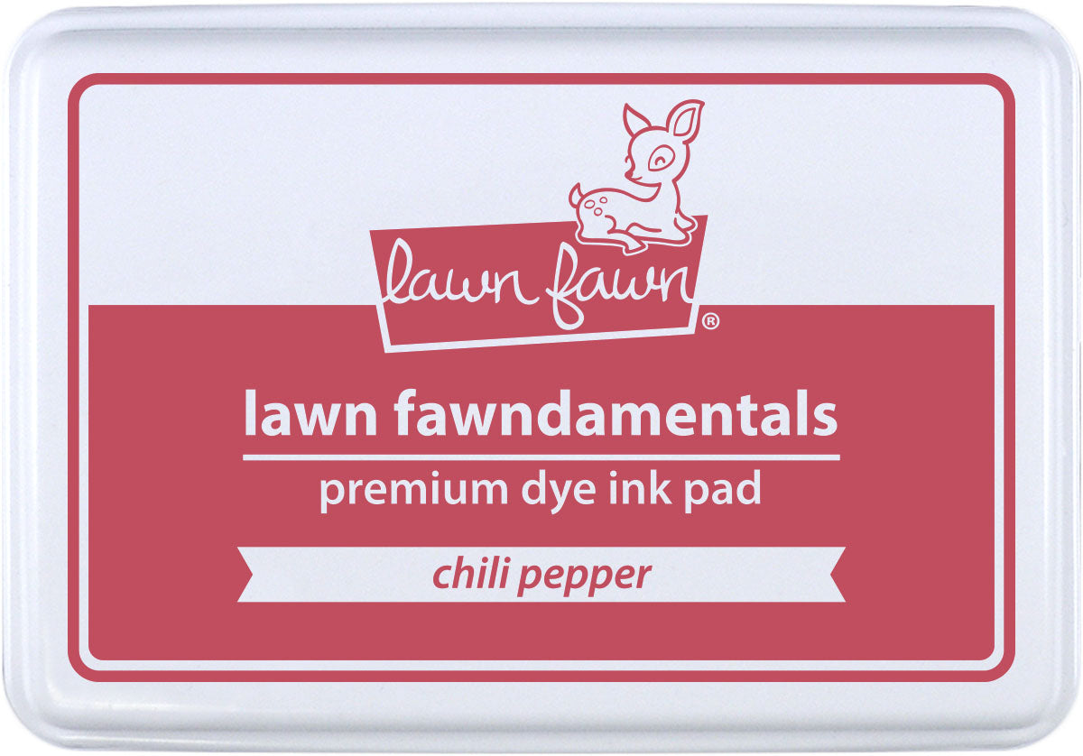 chili pepper ink pad