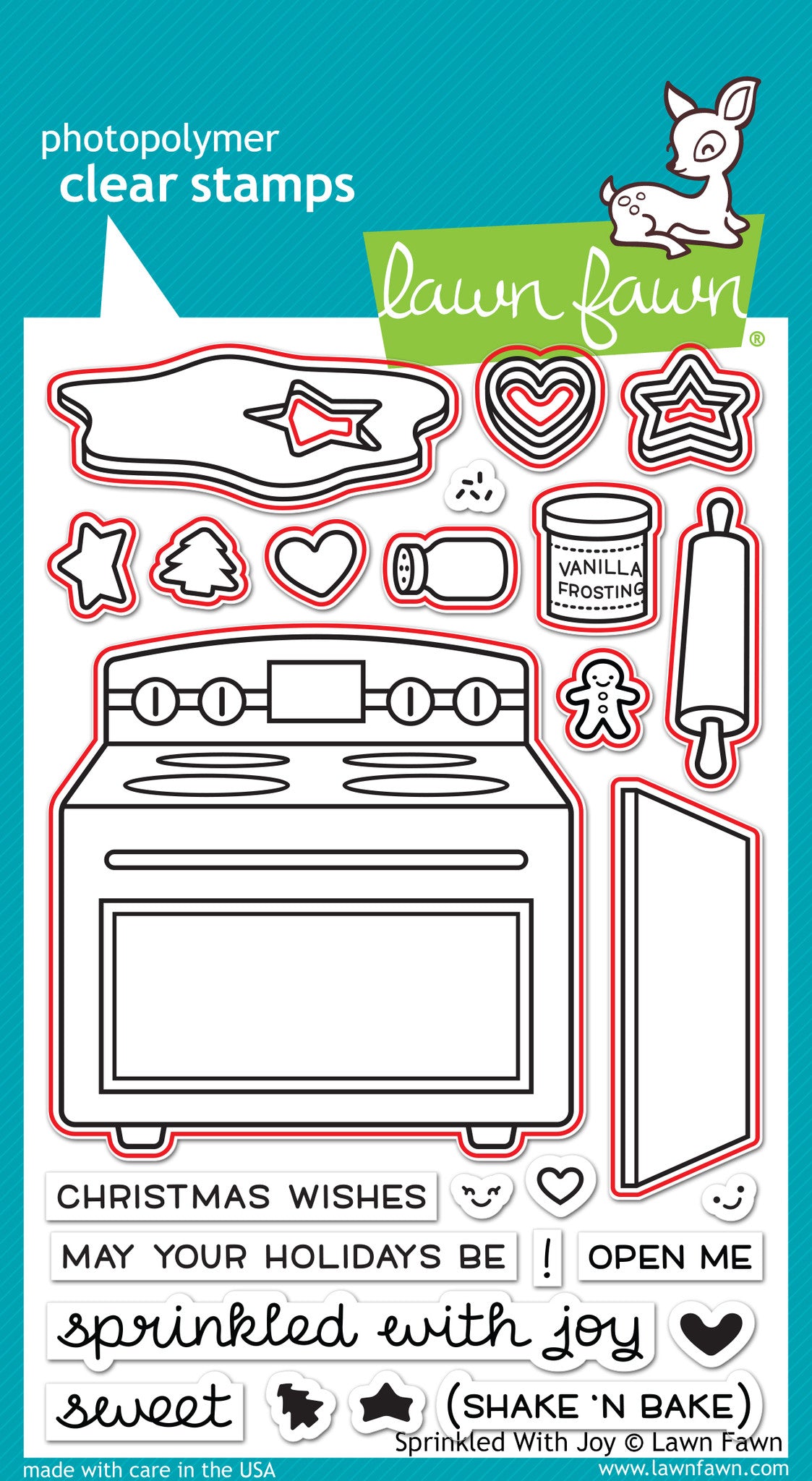 sprinkled with joy lawn cuts