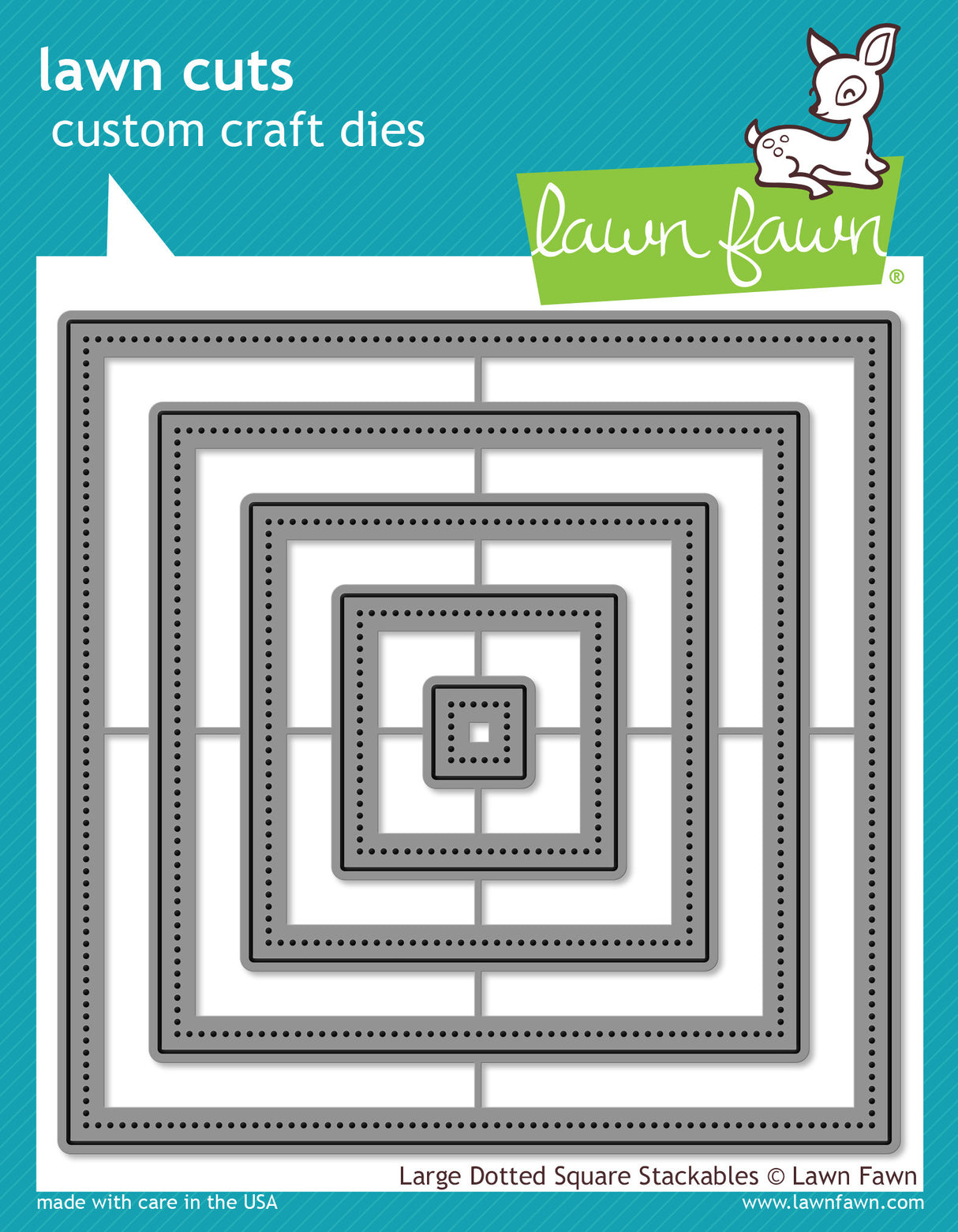 _large dotted square stackables_