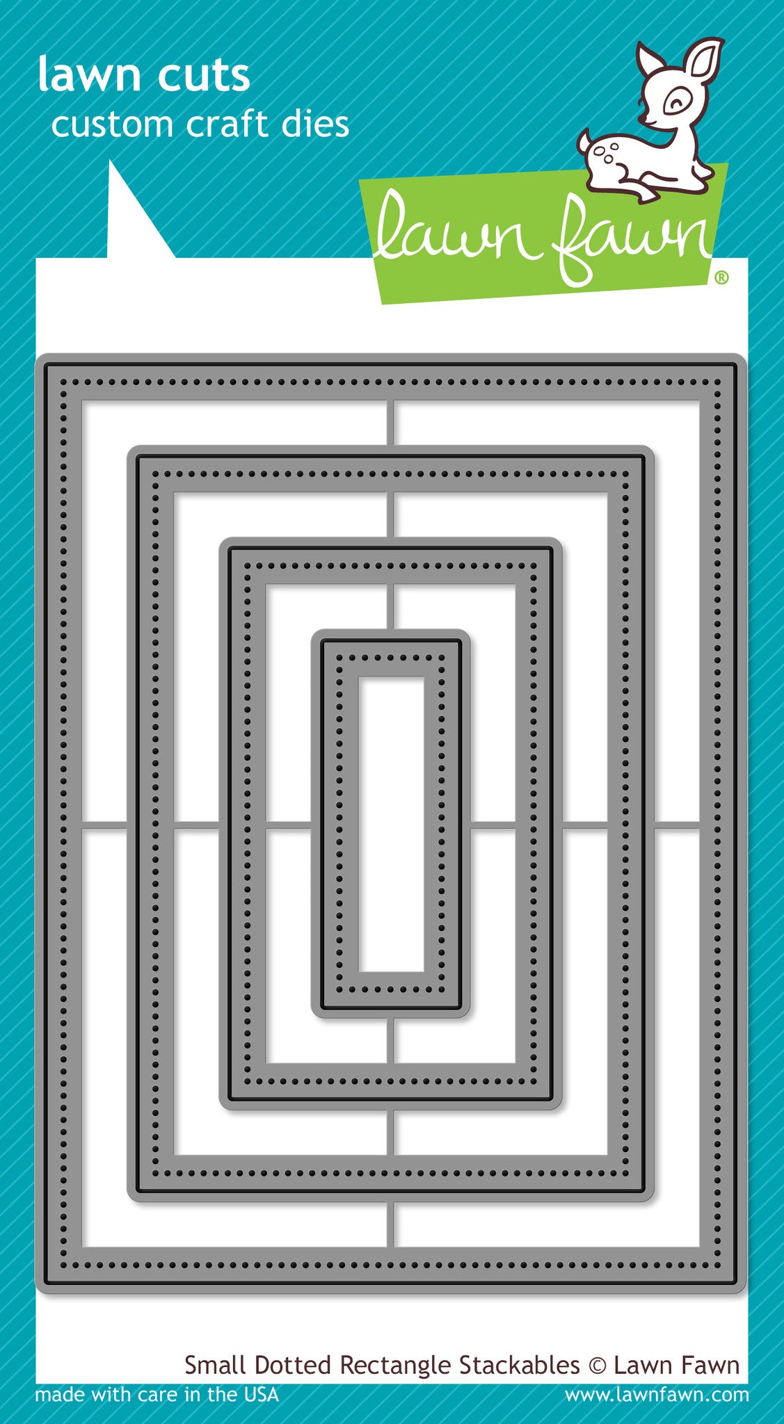 _small dotted rectangle stackables_