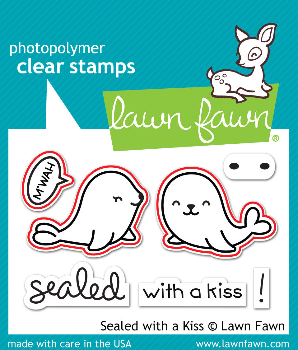 sealed with a kiss lawn cuts