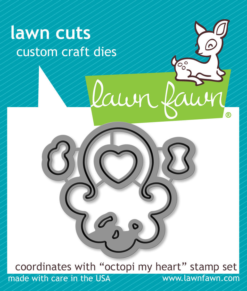 octopi my heart lawn cuts