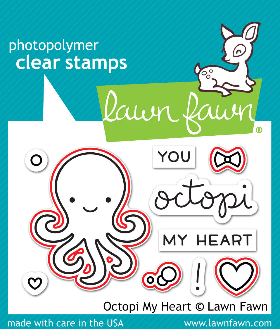 octopi my heart lawn cuts