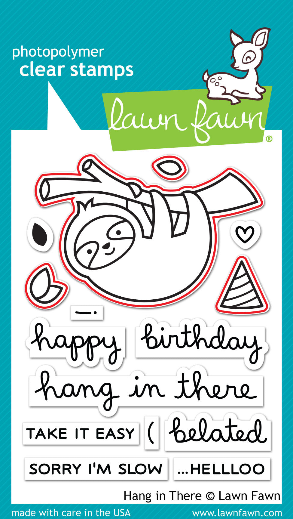 hang in there lawn cuts