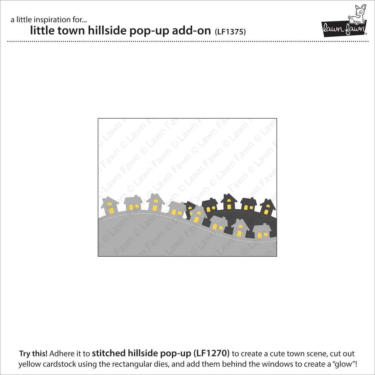 _little town hillside pop-up add-on_