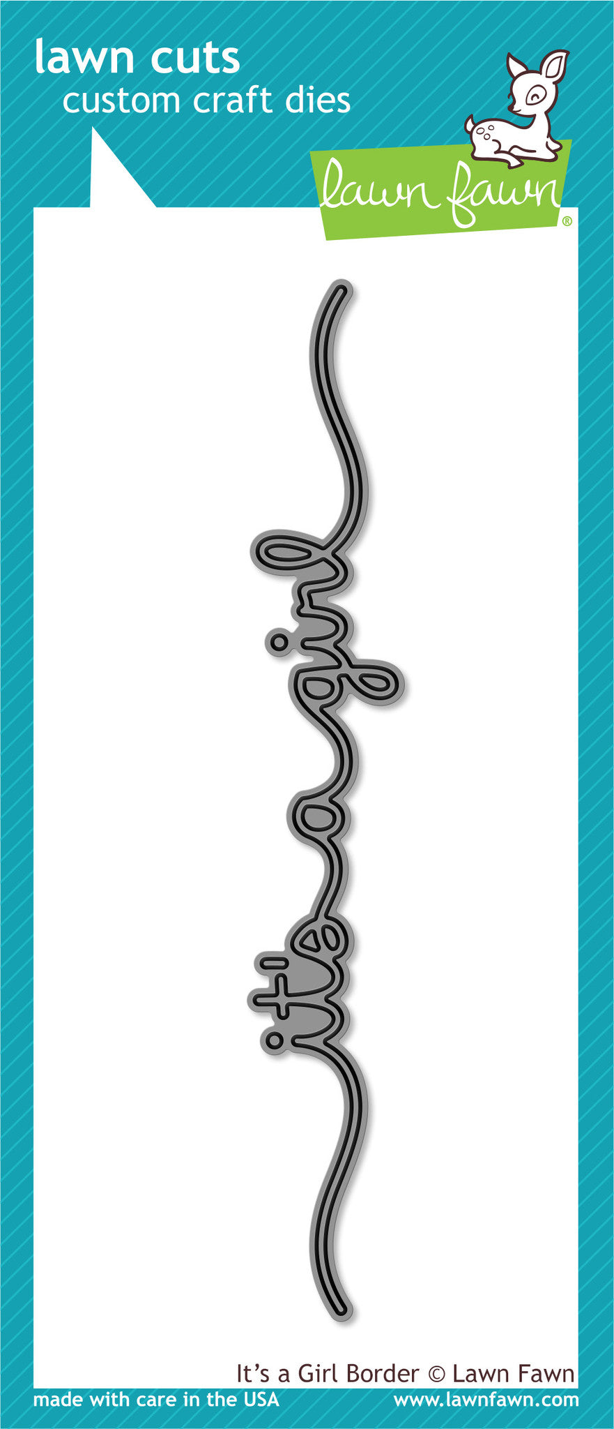 _it's a girl border_