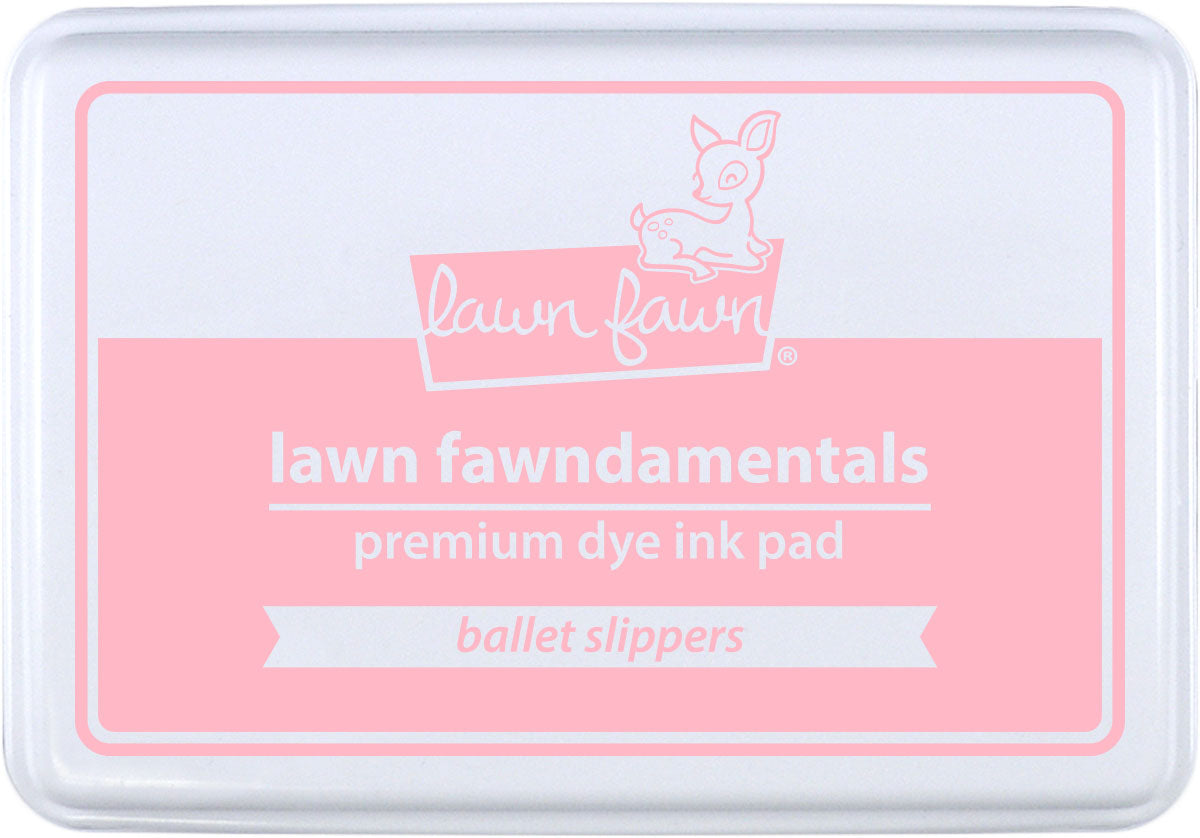 ballet slippers ink pad