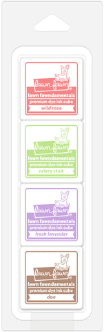 tea party ink cube pack