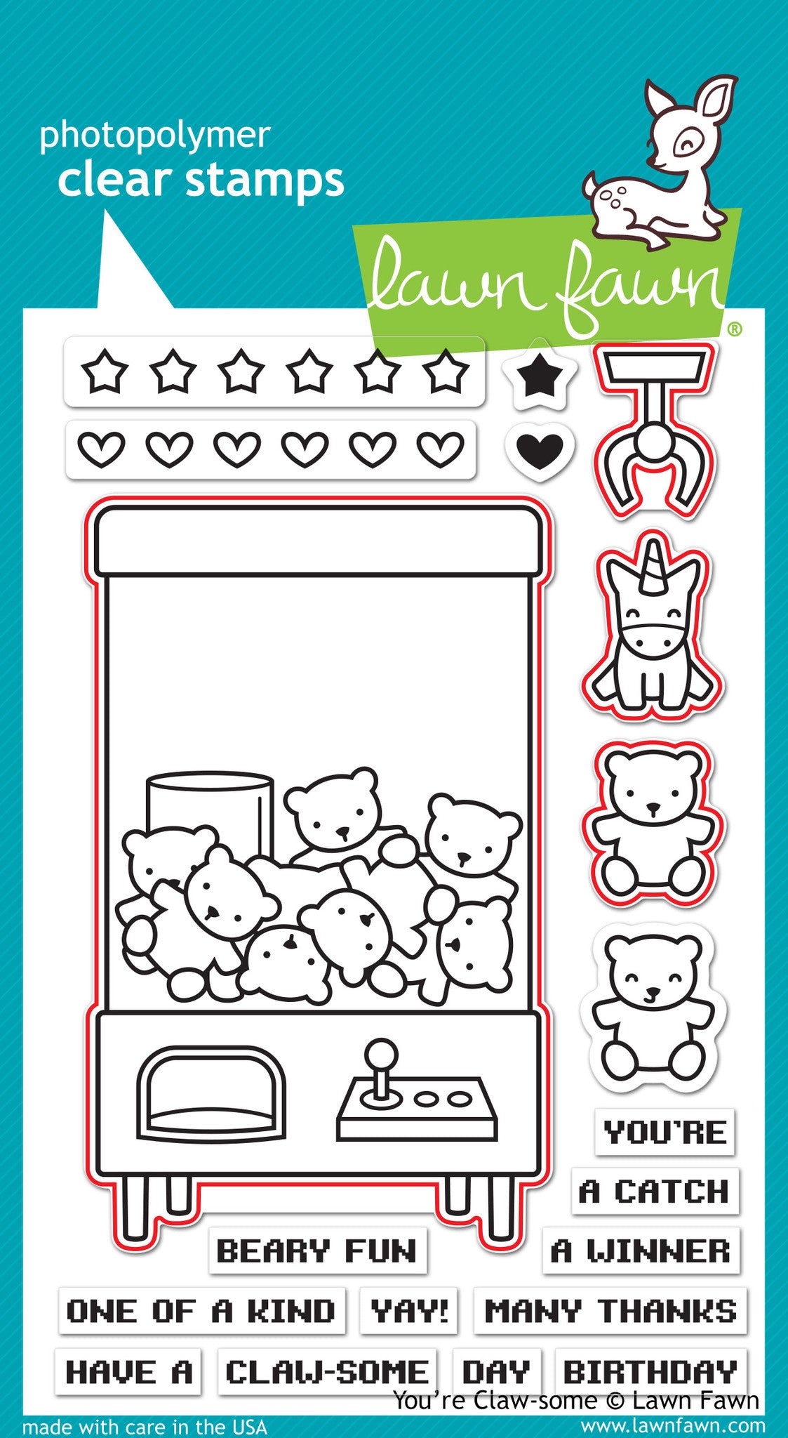 you're claw-some lawn cuts