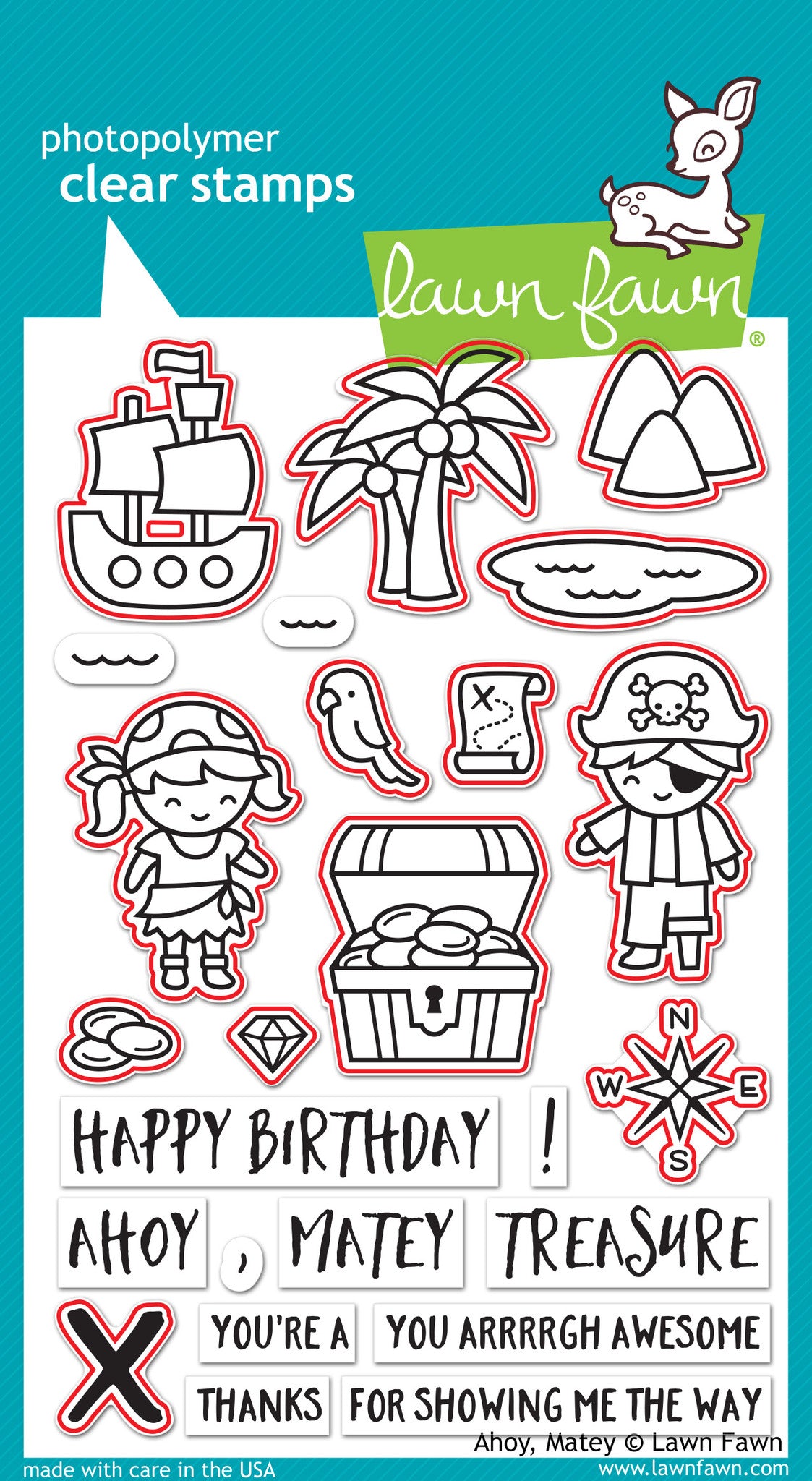 ahoy, matey lawn cuts