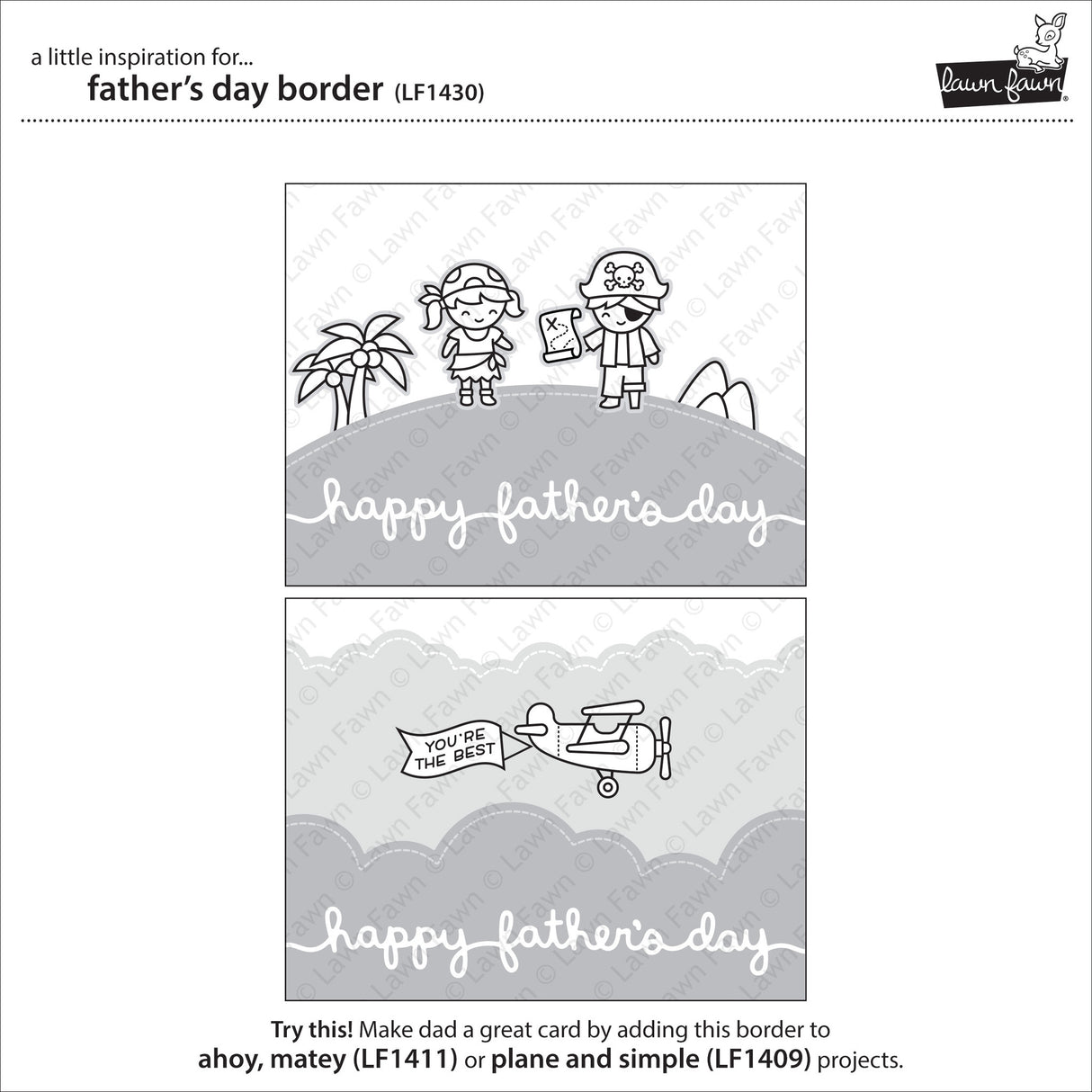 father's day border