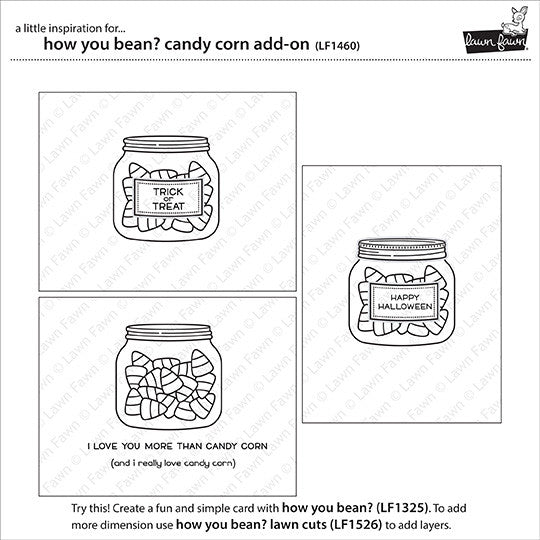 how you bean? candy corn add-on