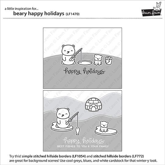 beary happy holidays