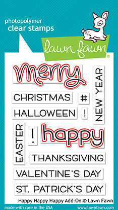 happy happy happy add-on