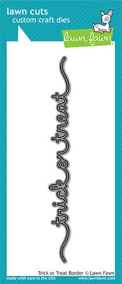 trick or treat border