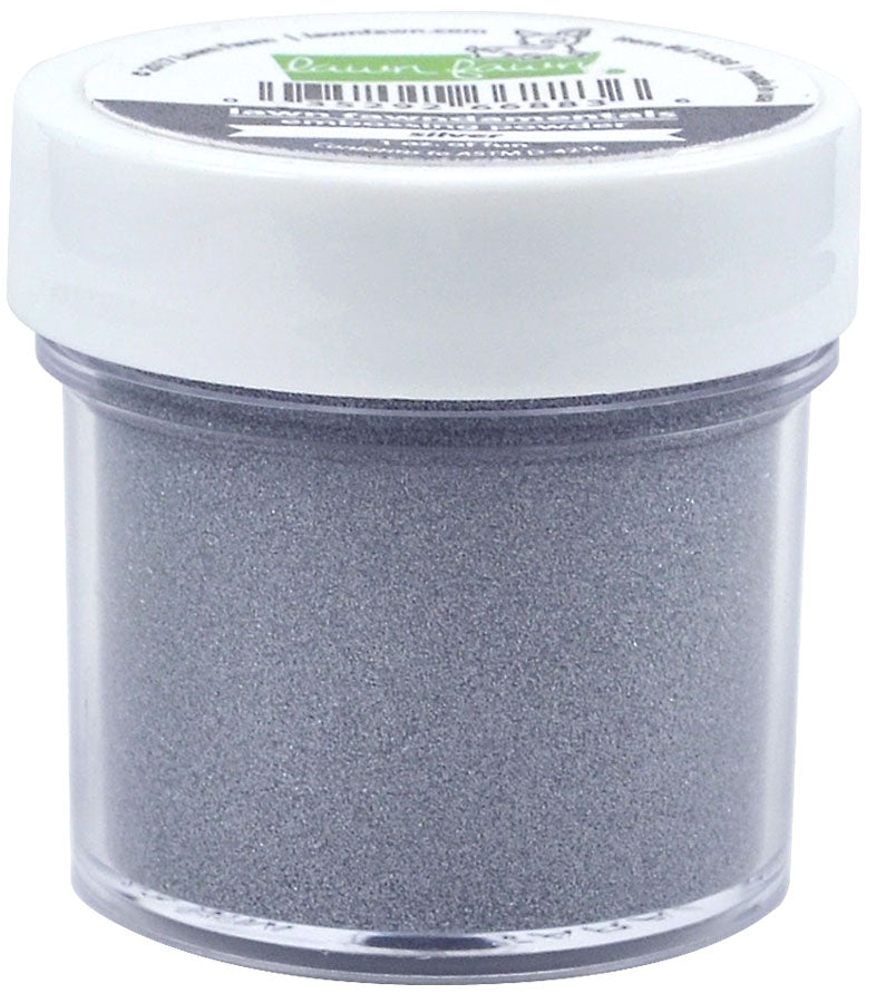 silver embossing powder