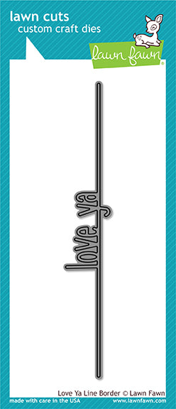 _love ya line border_