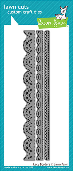 lacy borders