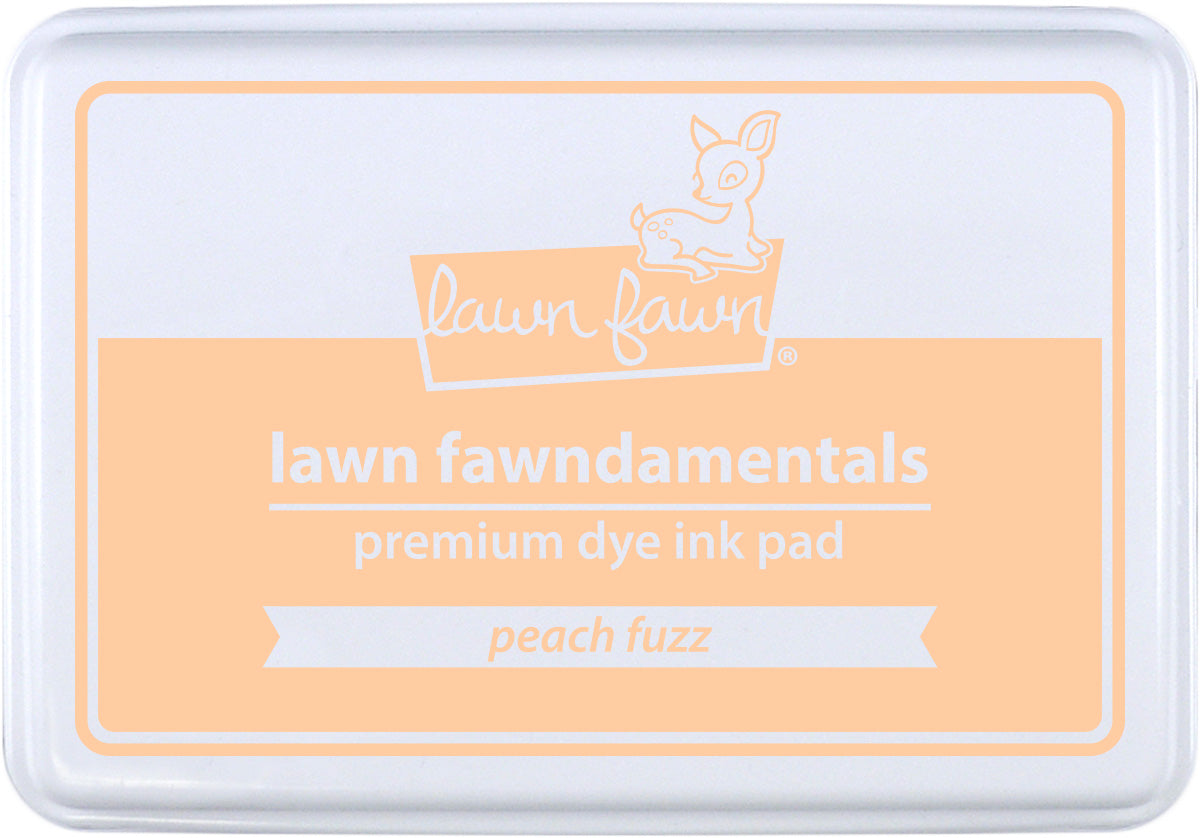 peach fuzz ink pad