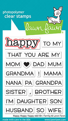 happy happy happy add-on: family