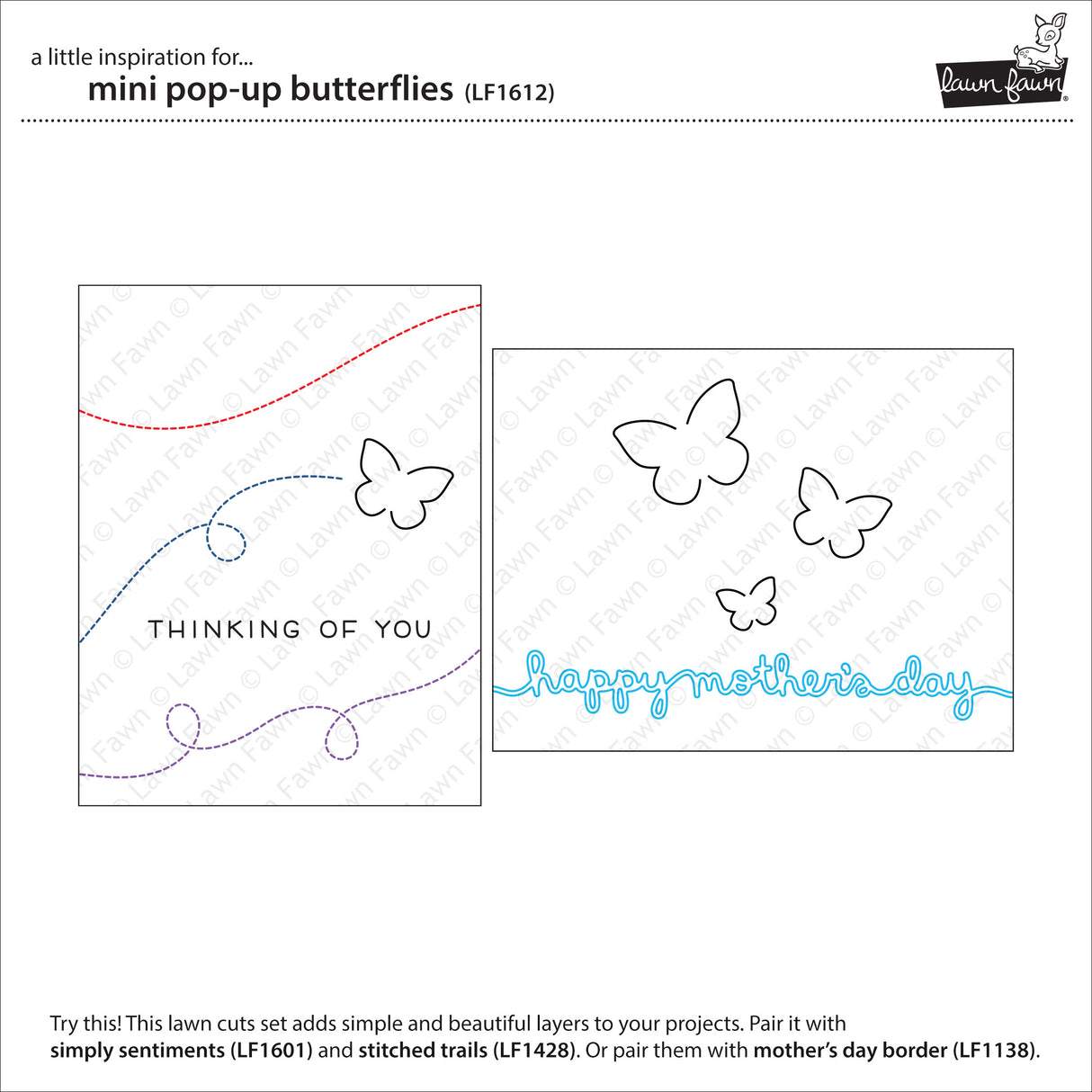 _mini pop-up butterflies_