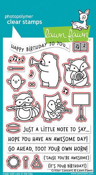 critter concert lawn cuts