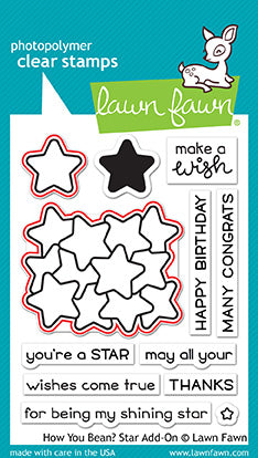 how you bean? star add-on lawn cuts