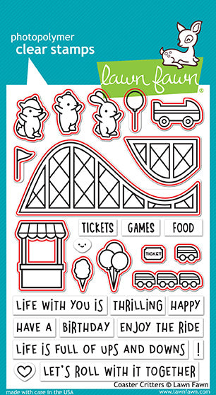 coaster critters lawn cuts