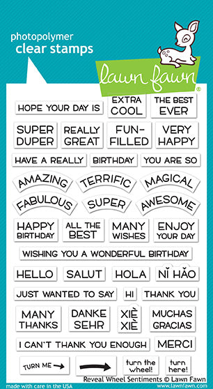 reveal wheel sentiments