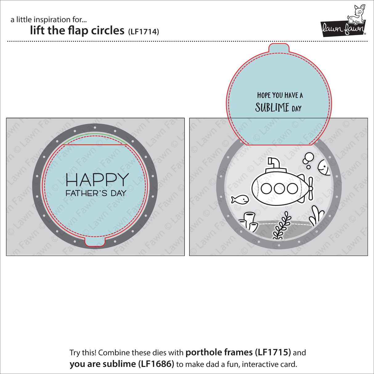 lift the flap circles