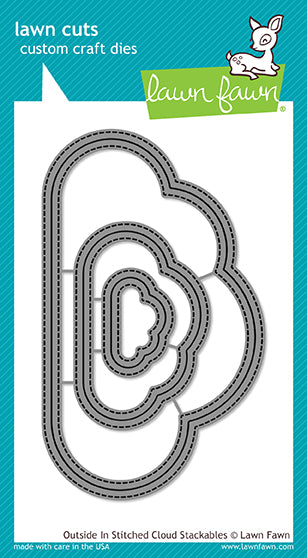 outside in stitched cloud stackables