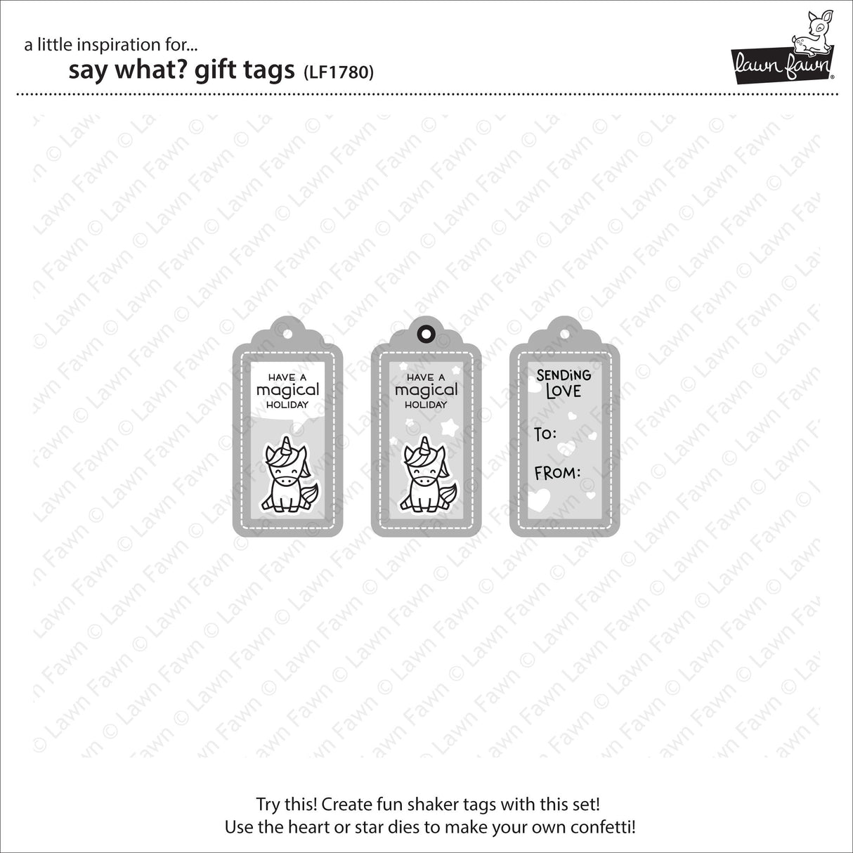 say what? gift tags