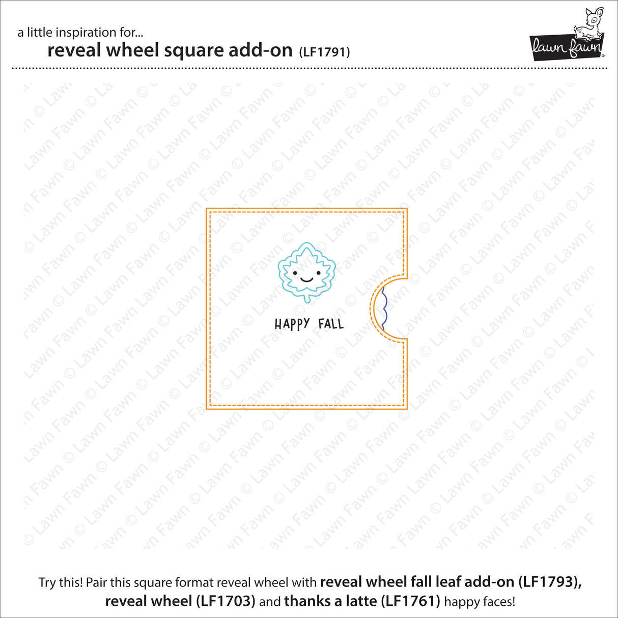 reveal wheel square add-on